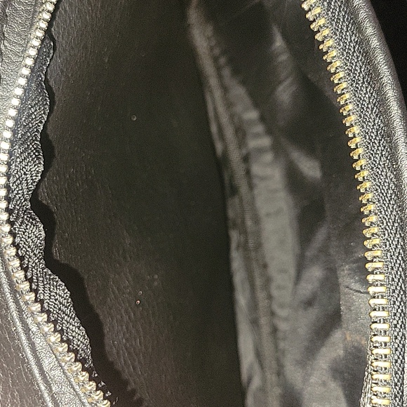 Black Mini Backpack - Picture 6 of 8